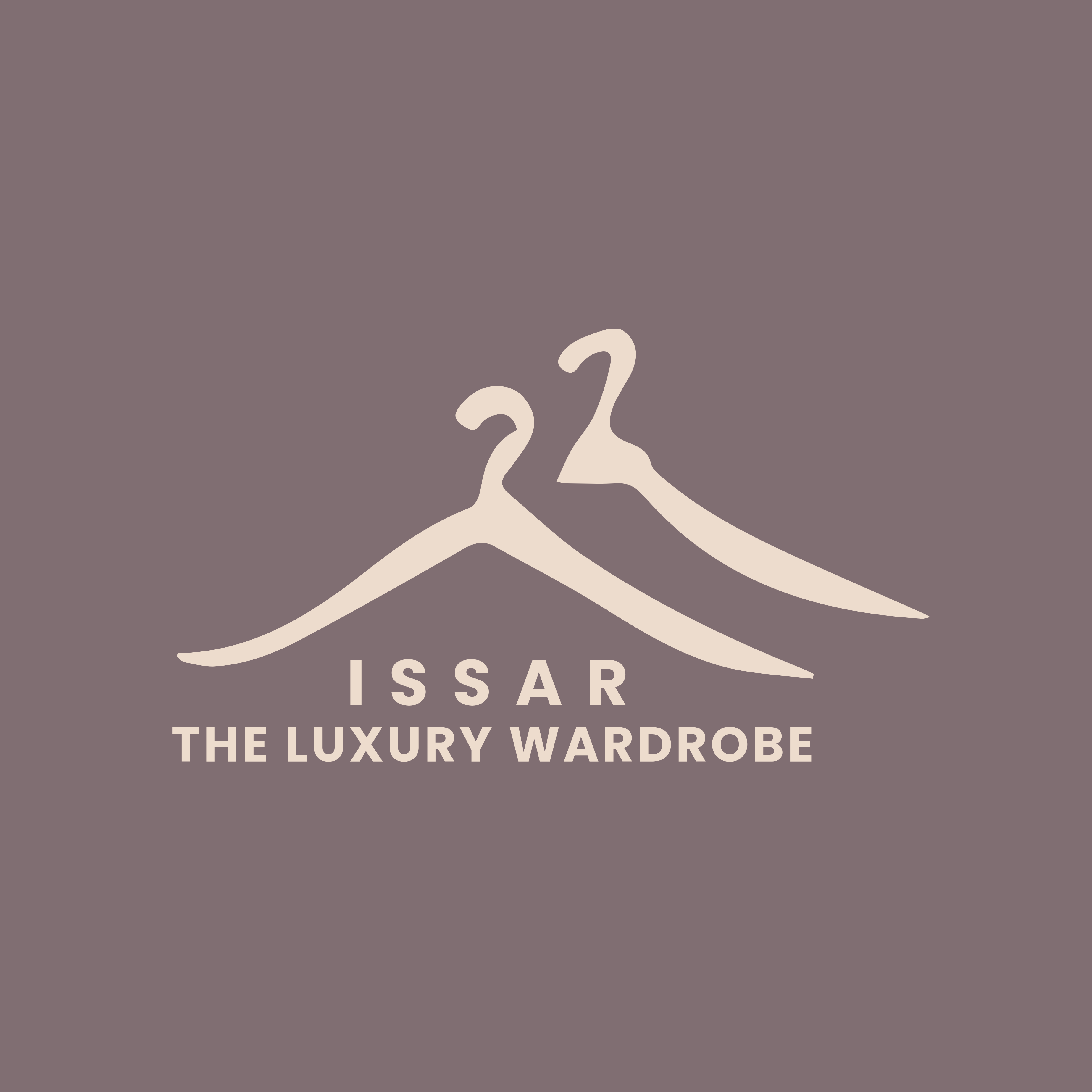 Issar The Luxury Wardrobe Client Logo